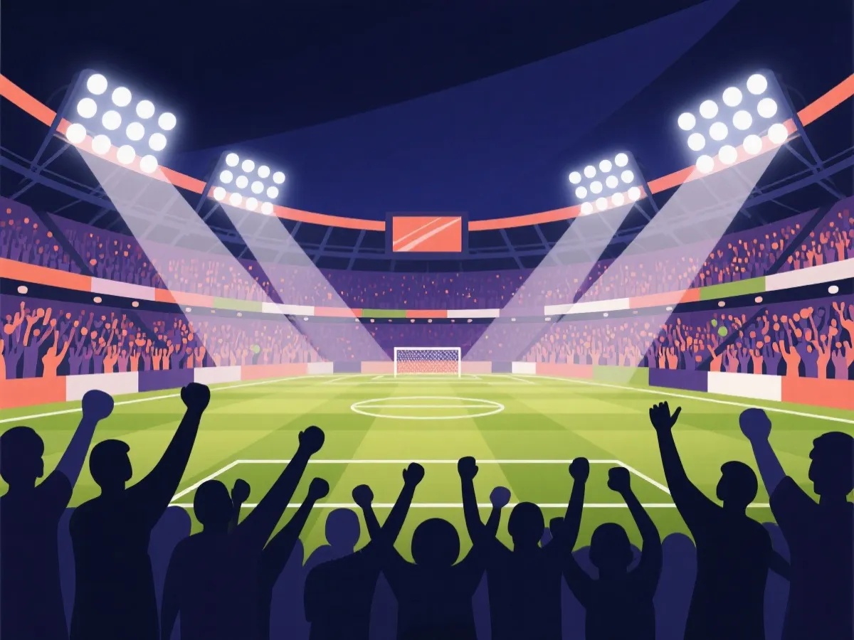 2026 World Cup赛事视觉展示