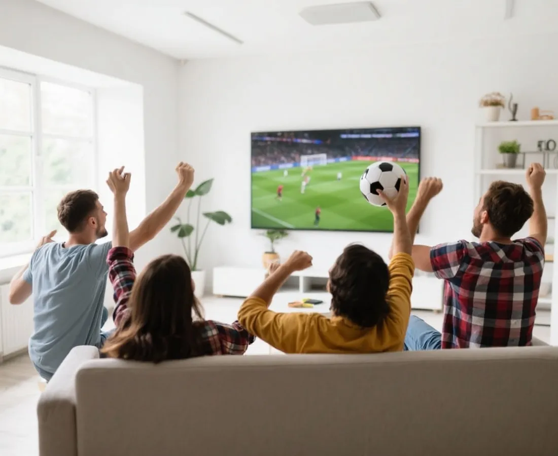 世界杯直播观赛体验