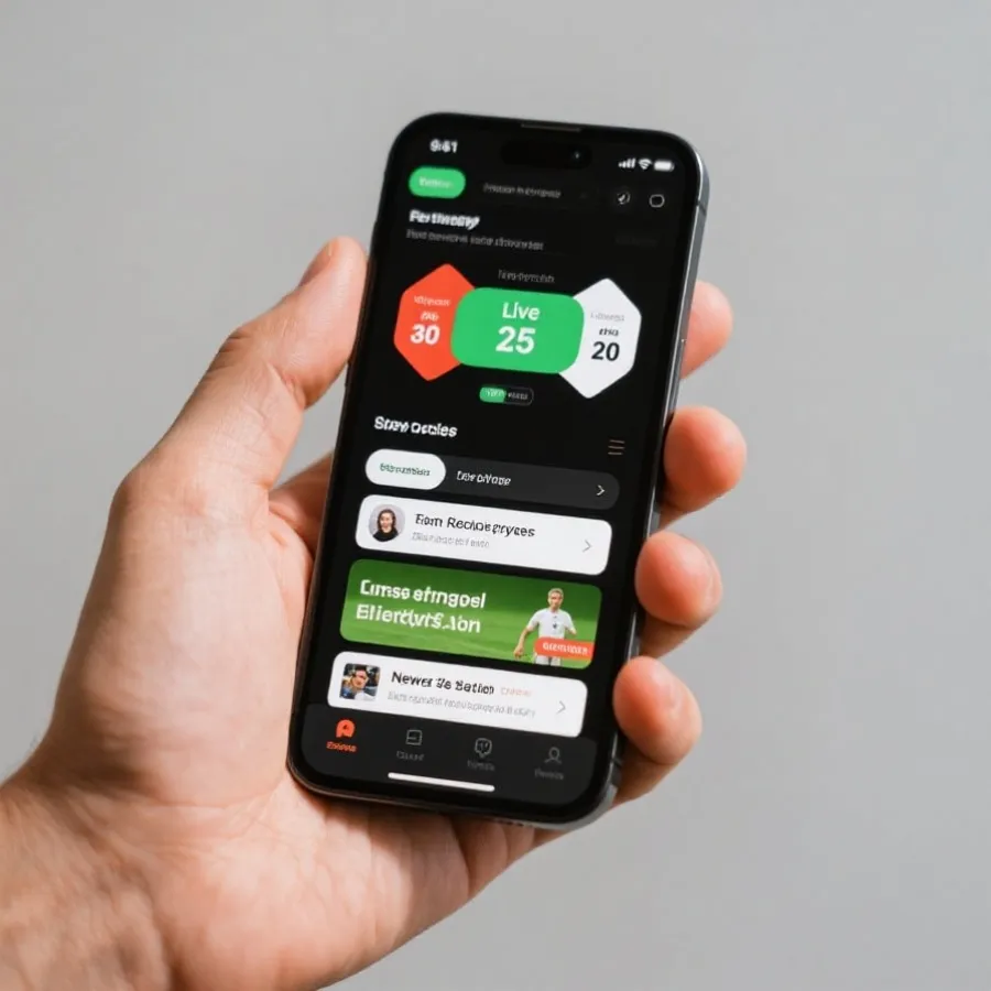 手机端访问示意图