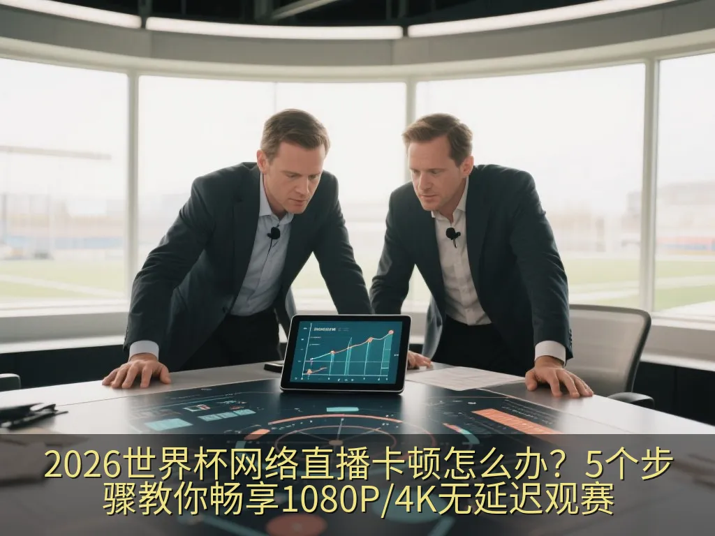 2026世界杯网络直播卡顿怎么办？5个步骤教你畅享1080P/4K无延迟观赛