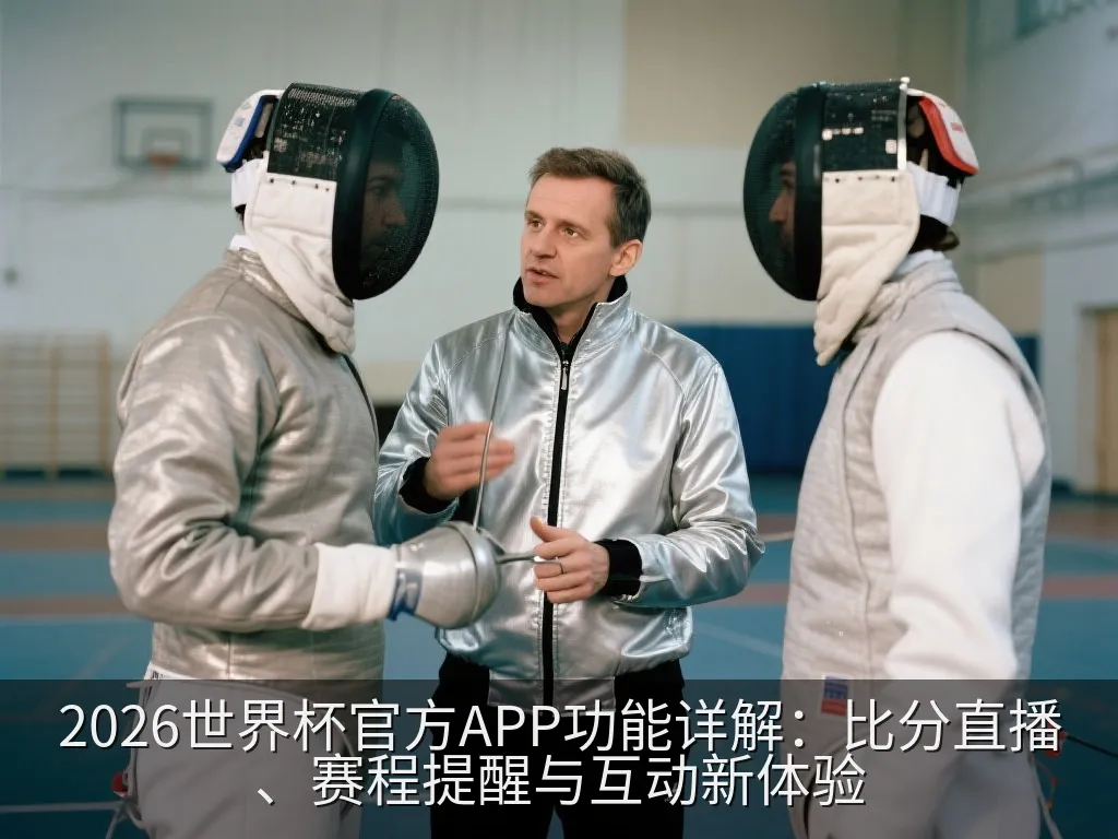 在现代化的体育场内，一个人用手机屏幕体验增强现实AR导航系统的场景