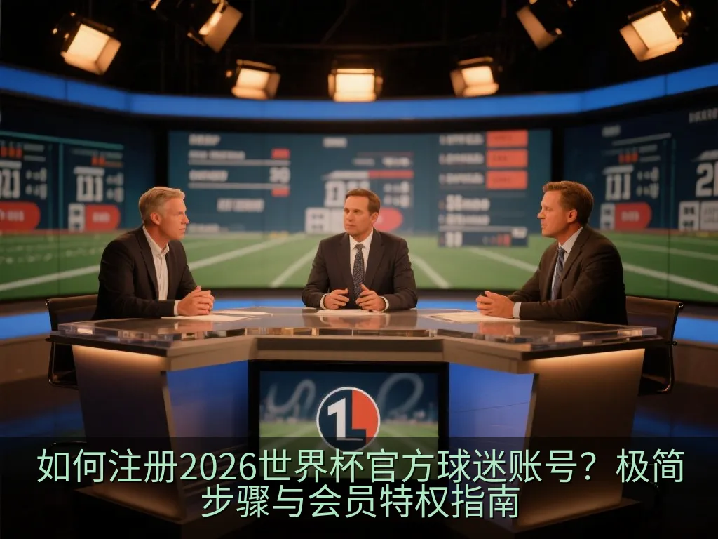 如何注册2026世界杯官方球迷账号？极简步骤与会员特权指南
