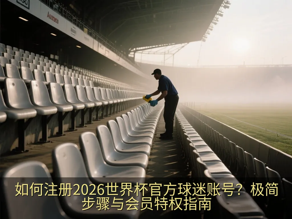 智能手机上显示的虚拟球迷会员卡及专属特权图标，扁平化设计